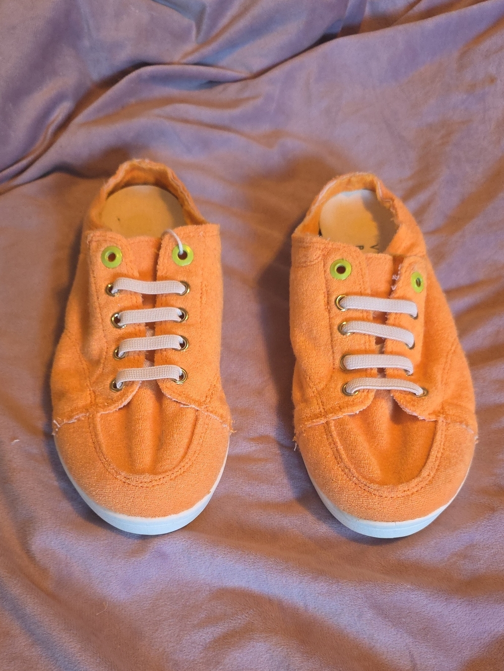 Vionic Beach Orange Breeze Slip On Sneakers
